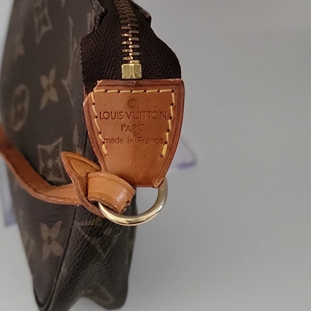 Louis Vuitton Brown Monogram  Pochette - Picture 4 of 13